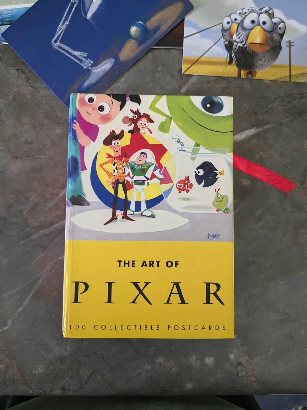 The Art of Pixar Collectible Postcards